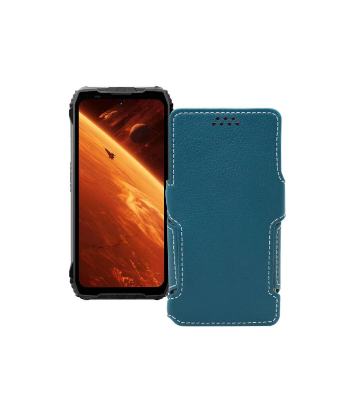 Чохол-книжка з екошкіри для телефону Blackview Xplore 2