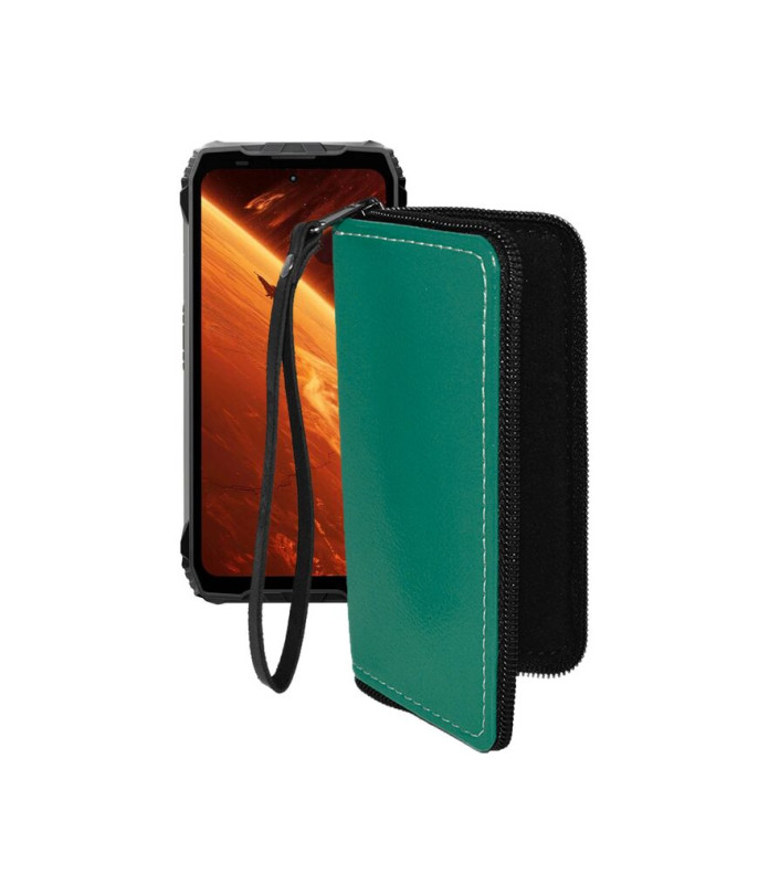 Чохол-гаманець з екошкіри для телефону Blackview Xplore 2