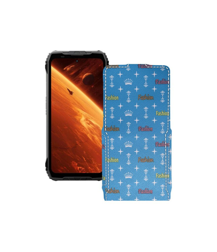 Чохол-флип з екошкіри для телефону Blackview Xplore 2