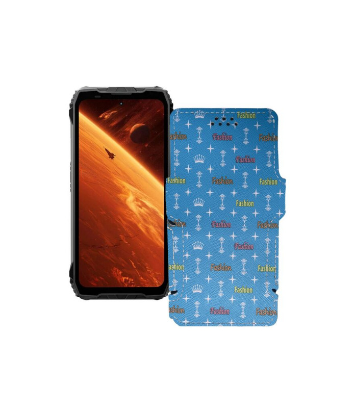 Чохол-книжка з екошкіри для телефону Blackview Xplore 2