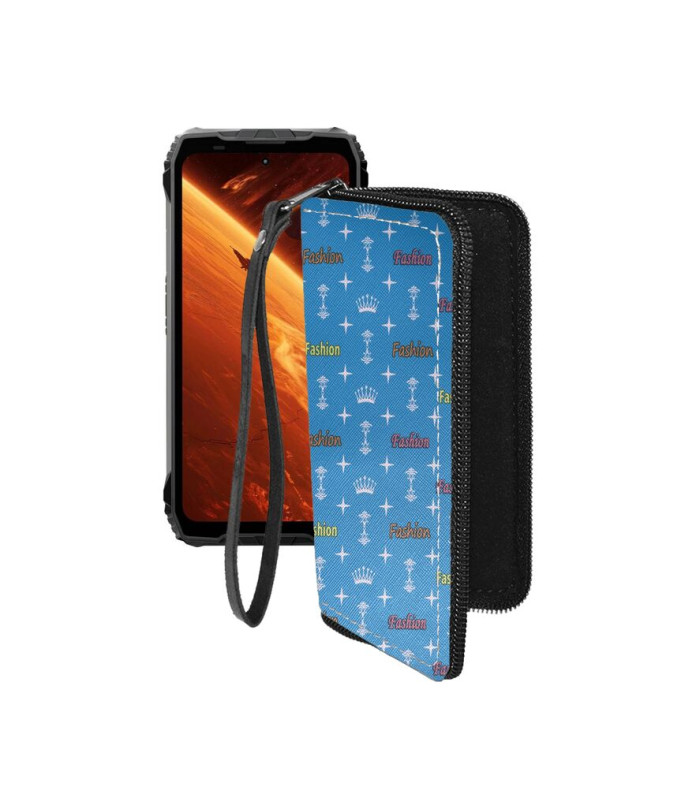 Чохол-гаманець з екошкіри для телефону Blackview Xplore 2