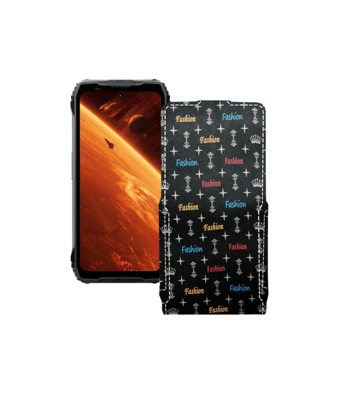 Чохол-флип з екошкіри для телефону Blackview Xplore 2