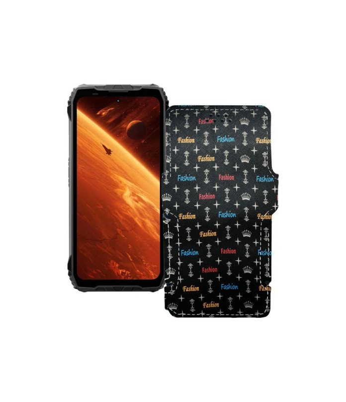 Чохол-книжка з екошкіри для телефону Blackview Xplore 2