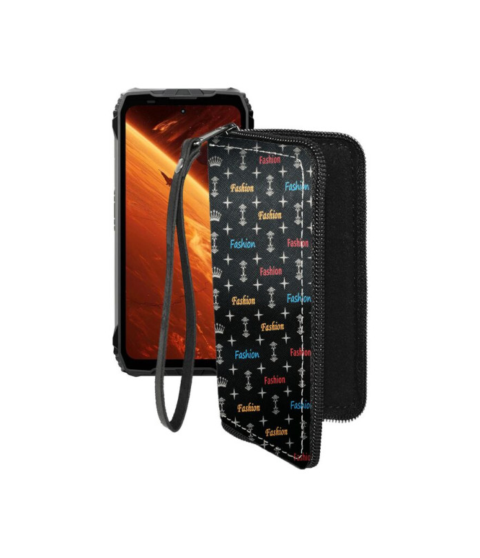 Чохол-гаманець з екошкіри для телефону Blackview Xplore 2