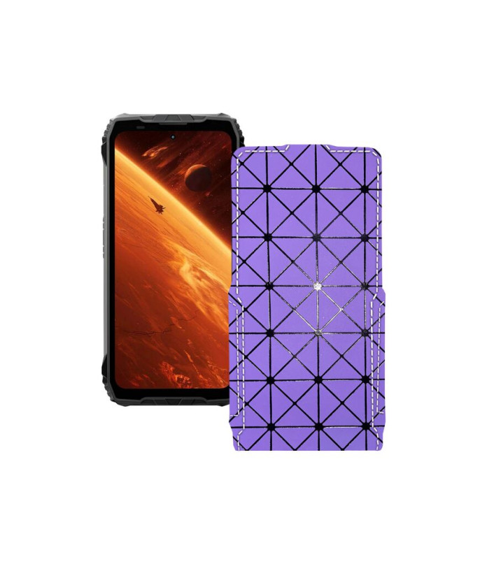 Чохол-флип з екошкіри для телефону Blackview Xplore 2