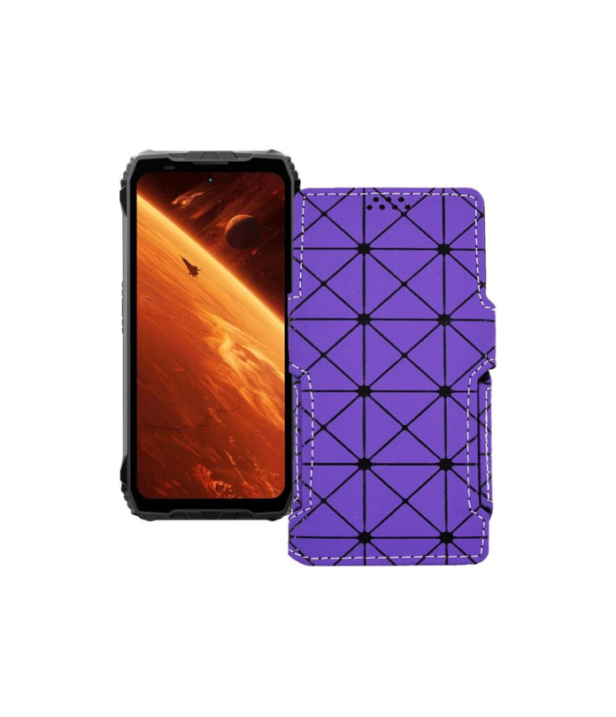 Чохол-книжка з екошкіри для телефону Blackview Xplore 2