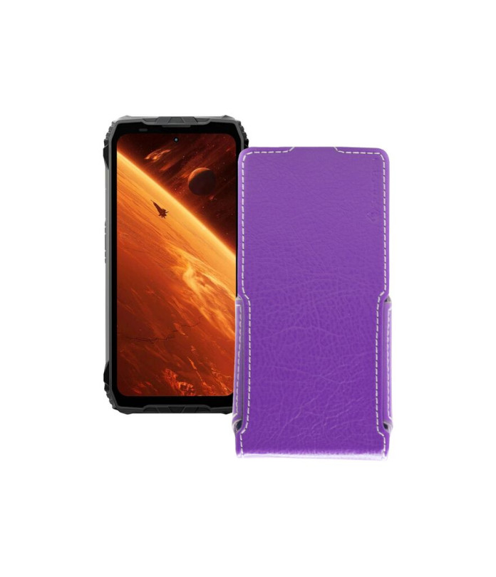 Чохол-флип з екошкіри для телефону Blackview Xplore 2