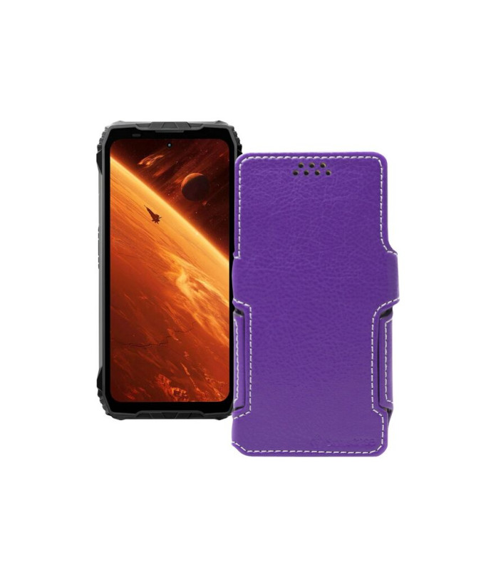 Чохол-книжка з екошкіри для телефону Blackview Xplore 2