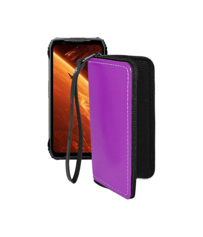 Чохол-гаманець з екошкіри для телефону Blackview Xplore 2