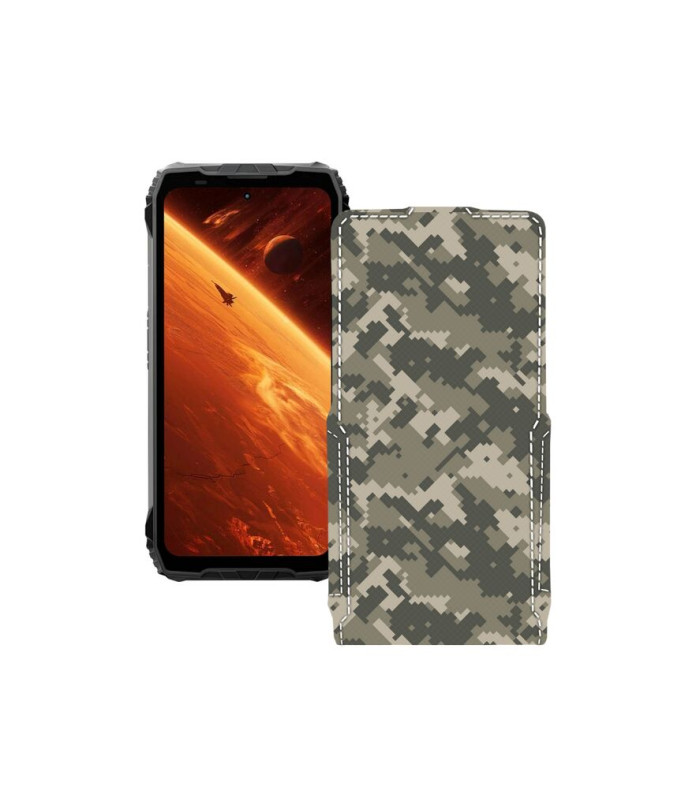 Чохол-флип з екошкіри для телефону Blackview Xplore 2