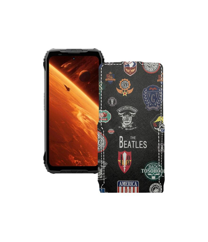 Чохол-флип з екошкіри для телефону Blackview Xplore 2