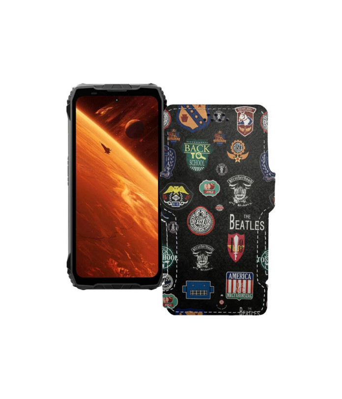 Чохол-книжка з екошкіри для телефону Blackview Xplore 2