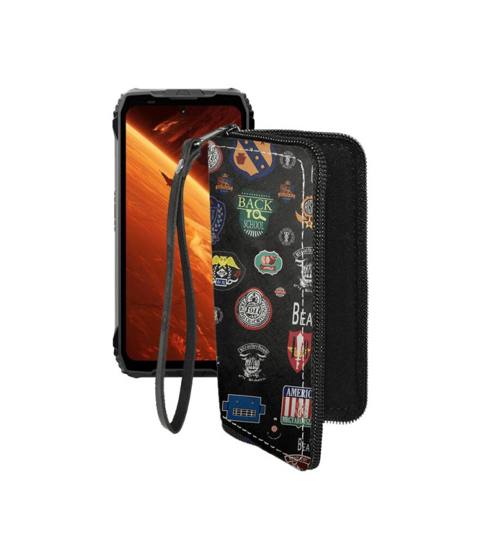 Чохол-гаманець з екошкіри для телефону Blackview Xplore 2