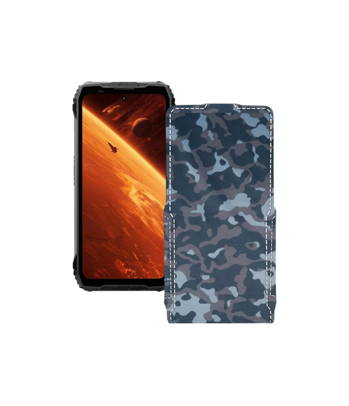 Чохол-флип з екошкіри для телефону Blackview Xplore 2