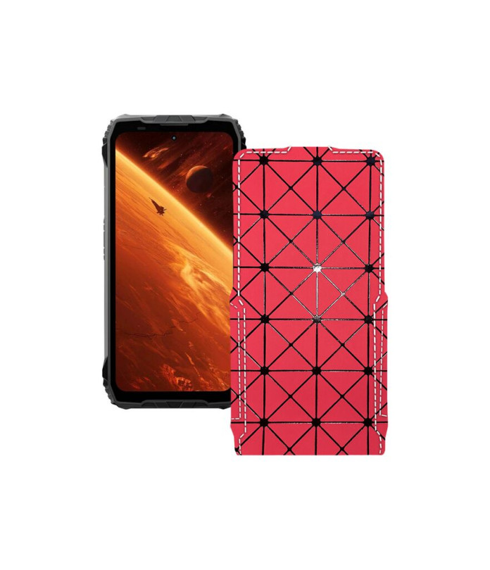 Чохол-флип з екошкіри для телефону Blackview Xplore 2