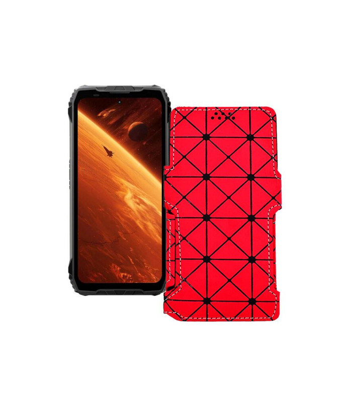 Чохол-книжка з екошкіри для телефону Blackview Xplore 2