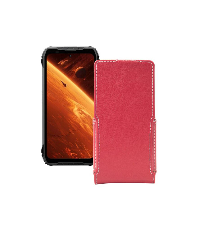 Чохол-флип з екошкіри для телефону Blackview Xplore 2