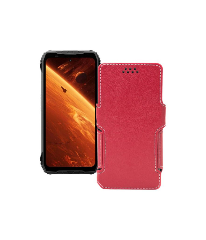 Чохол-книжка з екошкіри для телефону Blackview Xplore 2