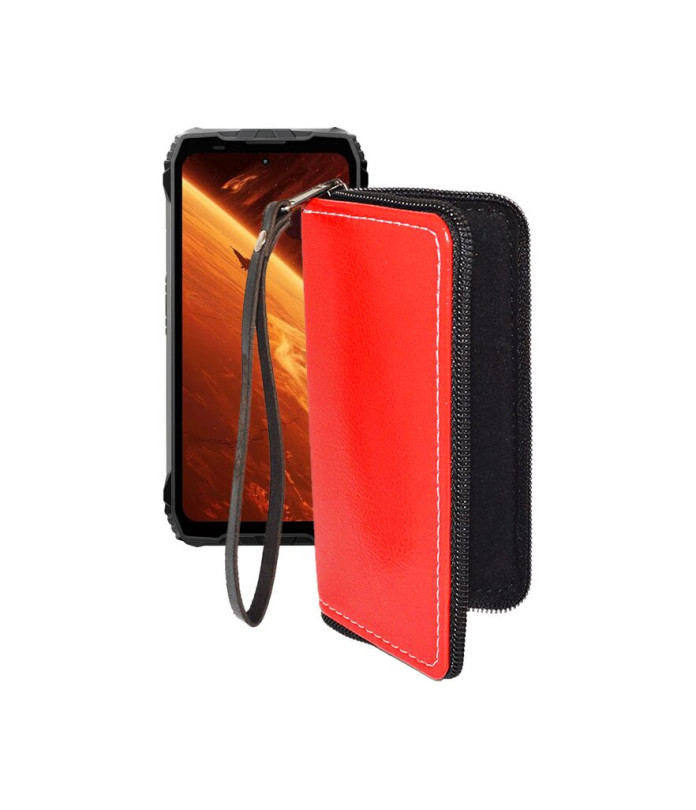 Чохол-гаманець з екошкіри для телефону Blackview Xplore 2