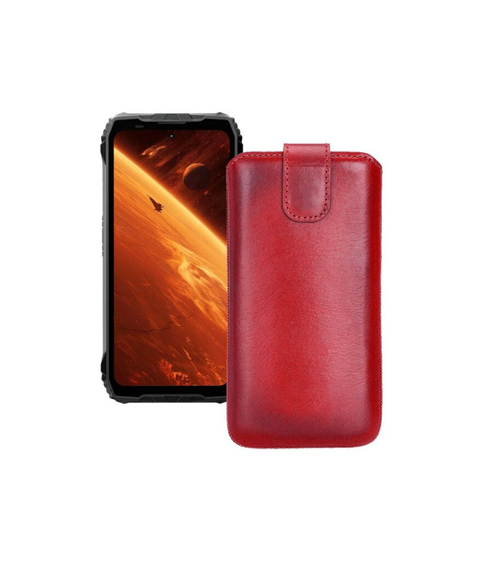 Витяжка зі шкіри для телефону Blackview Xplore 2