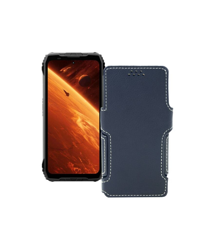 Чохол-книжка з екошкіри для телефону Blackview Xplore 2