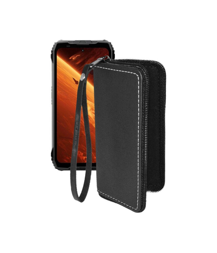 Чохол-гаманець з екошкіри для телефону Blackview Xplore 2