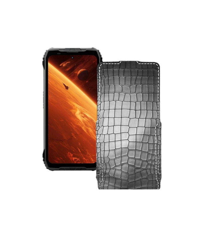 Чохол-флип з екошкіри для телефону Blackview Xplore 2