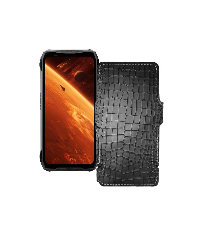 Чохол-книжка з екошкіри для телефону Blackview Xplore 2