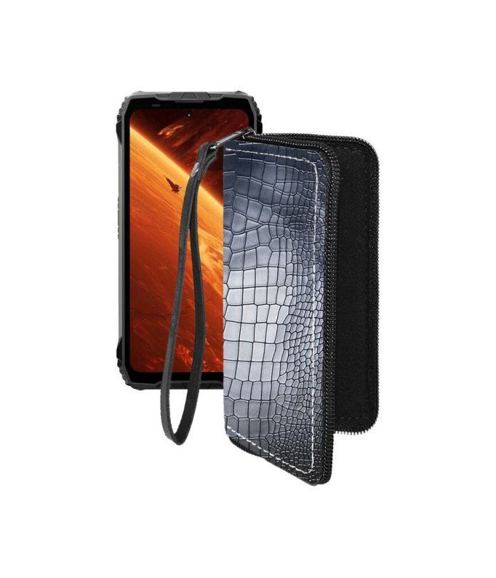 Чохол-гаманець з екошкіри для телефону Blackview Xplore 2