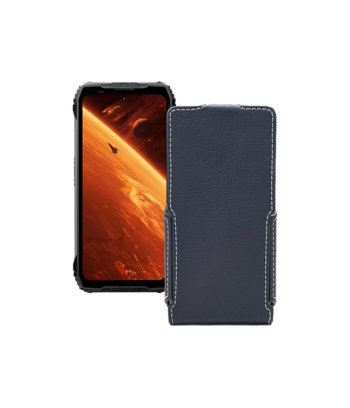 Чохол-флип з екошкіри для телефону Blackview Xplore 2