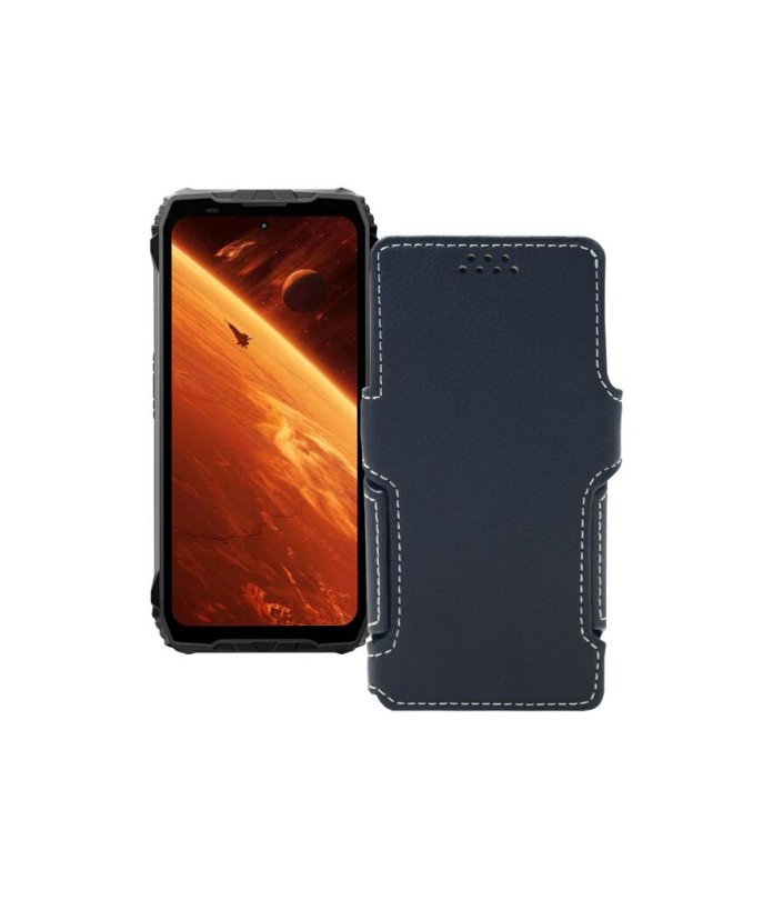 Чохол-книжка з екошкіри для телефону Blackview Xplore 2