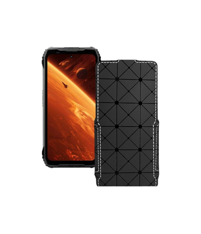 Чохол-флип з екошкіри для телефону Blackview Xplore 2