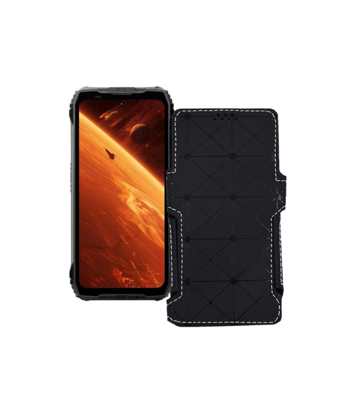 Чохол-книжка з екошкіри для телефону Blackview Xplore 2