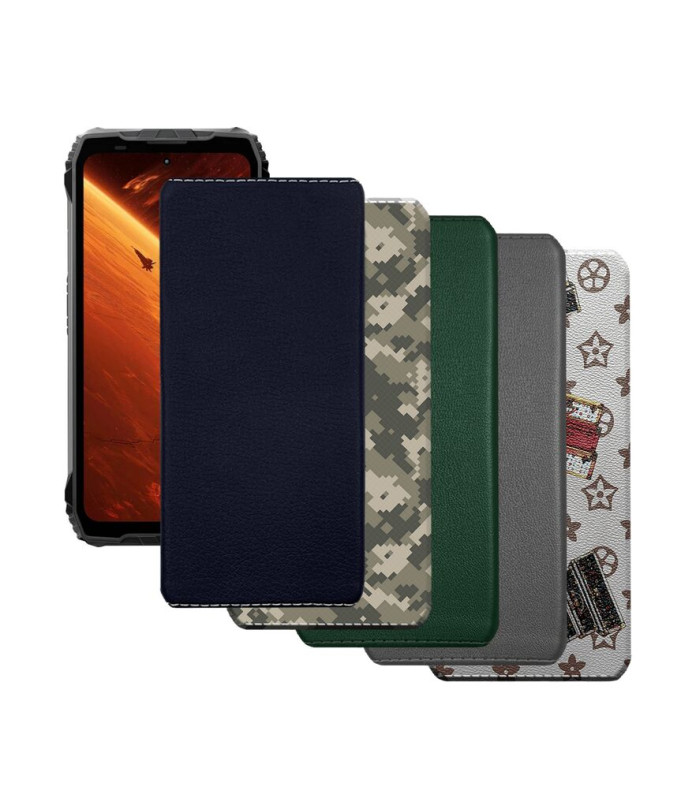 Накладка з екошкіри для телефону Blackview Xplore 2