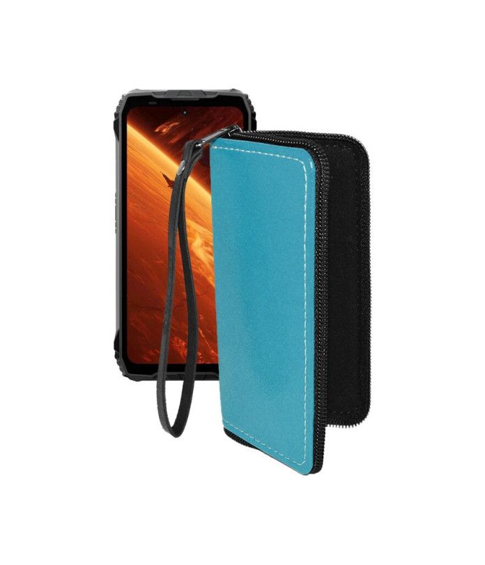 Чохол-гаманець з екошкіри для телефону Blackview Xplore 2