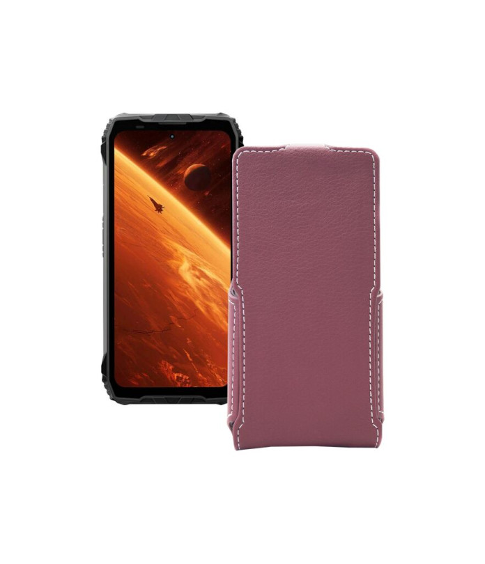 Чохол-флип з екошкіри для телефону Blackview Xplore 2