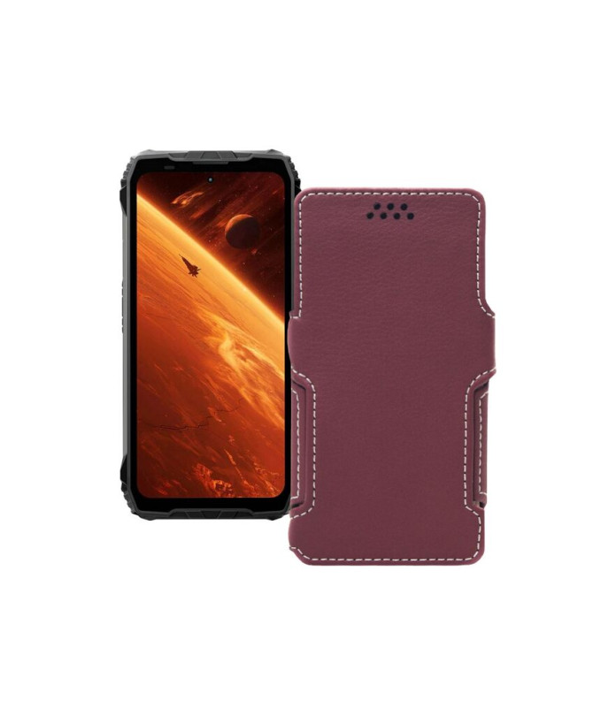 Чохол-книжка з екошкіри для телефону Blackview Xplore 2