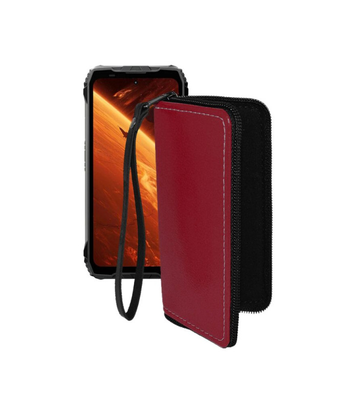 Чохол-гаманець з екошкіри для телефону Blackview Xplore 2