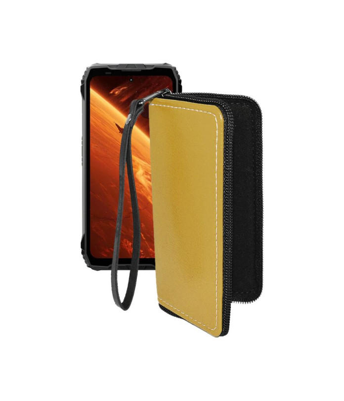Чохол-гаманець з екошкіри для телефону Blackview Xplore 2