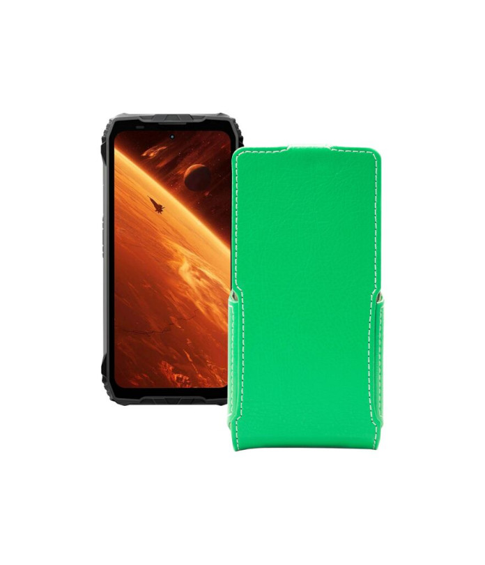 Чохол-флип з екошкіри для телефону Blackview Xplore 2