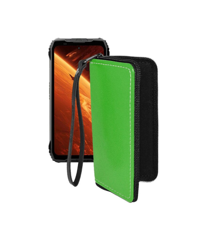 Чохол-гаманець з екошкіри для телефону Blackview Xplore 2