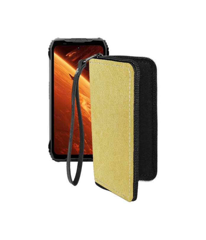 Чохол-гаманець з екошкіри для телефону Blackview Xplore 2