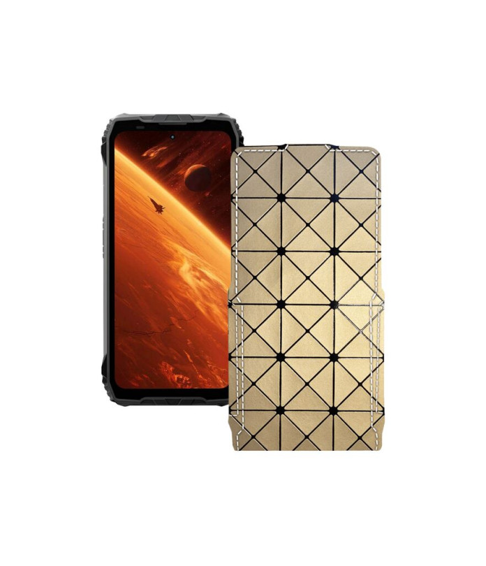 Чохол-флип з екошкіри для телефону Blackview Xplore 2