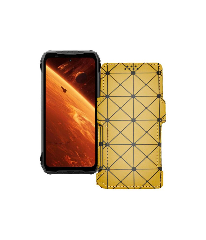 Чохол-книжка з екошкіри для телефону Blackview Xplore 2