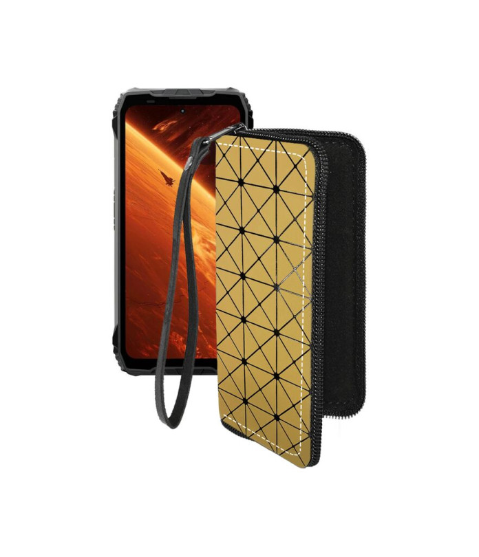 Чохол-гаманець з екошкіри для телефону Blackview Xplore 2