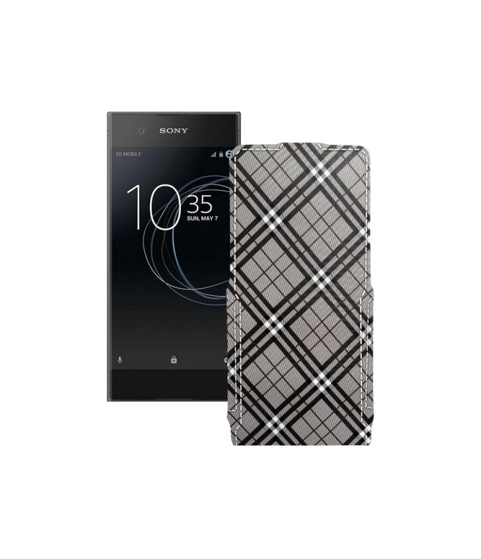 Чохол-флип з екошкіри для телефону Sony Xperia XA1 Dual (G3112)