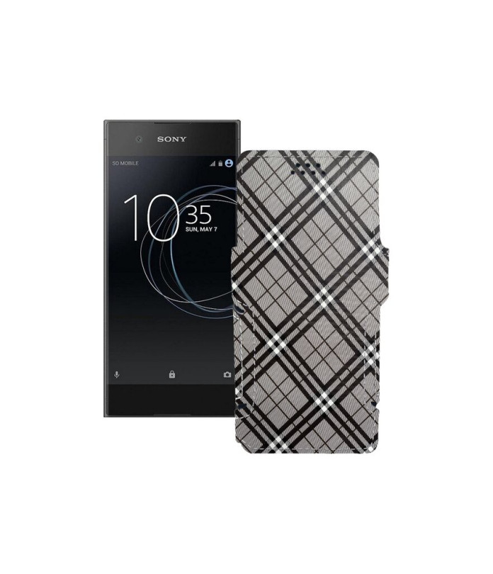 Чохол-книжка з екошкіри для телефону Sony Xperia XA1 Dual (G3112)