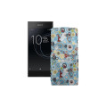 Чохол-флип з екошкіри для телефону Sony Xperia XA1 Dual (G3112)