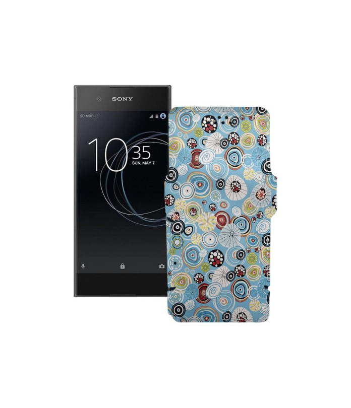 Чохол-книжка з екошкіри для телефону Sony Xperia XA1 Dual (G3112)