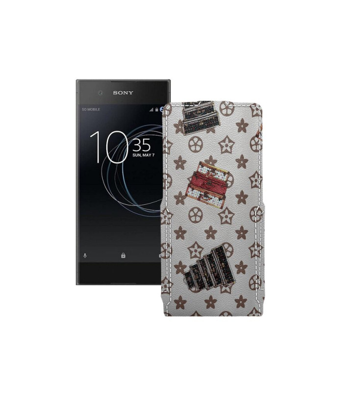 Чохол-флип з екошкіри для телефону Sony Xperia XA1 Dual (G3112)